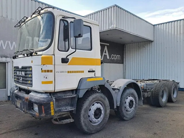 MAN 35-364 / FE 360 A , 8x4 , Spring Suspension , ZF Manual , Airco - Camión chasis: foto 1 MAN 35-364 / FE 360 A , 8x4 , Spring Suspension , ZF Manual , Airco - Camión chasis: foto 1