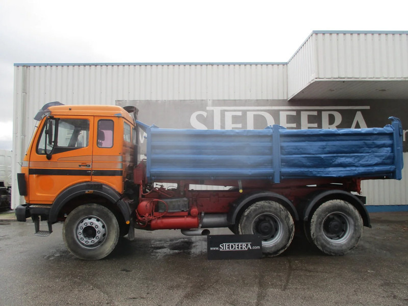 Mercedes-Benz 2635 , V8 Bi-Turbo , 6x4, ZF Manual , 3 way tipper , Spring suspension - Camión volquete: foto 2 Mercedes-Benz 2635 , V8 Bi-Turbo , 6x4, ZF Manual , 3 way tipper , Spring suspension - Camión volquete: foto 2