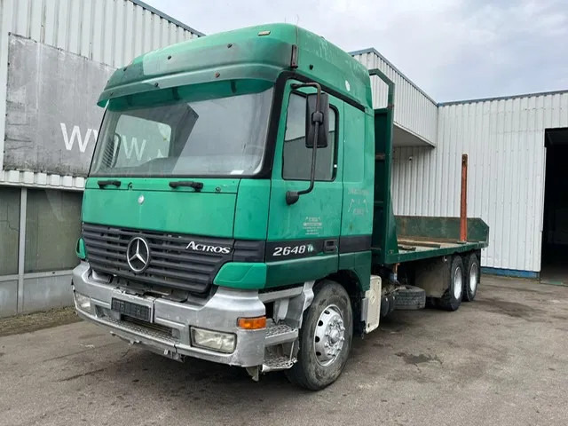 Mercedes-Benz Actros 2648 , V8 , 6x4 , 3 Pedals EPS , Euro 2 - Camión caja abierta: foto 1 Mercedes-Benz Actros 2648 , V8 , 6x4 , 3 Pedals EPS , Euro 2 - Camión caja abierta: foto 1