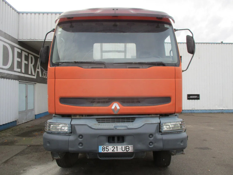 Camión volquete Renault Kerax 270 DCI , Manual , 3 way tipper , Spring suspension: foto 9