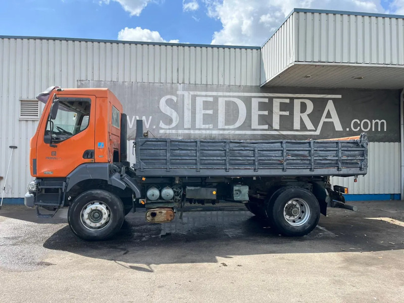 Camión volquete Renault Kerax 270 DCI , Manual , 3 way tipper , Spring suspension: foto 11