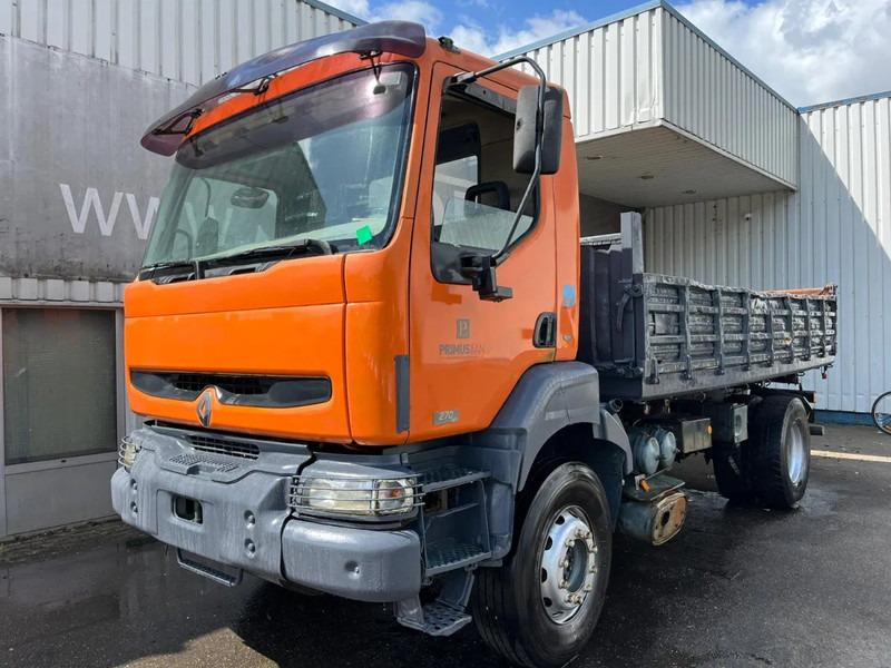 Camión volquete Renault Kerax 270 DCI , Manual , 3 way tipper , Spring suspension: foto 13