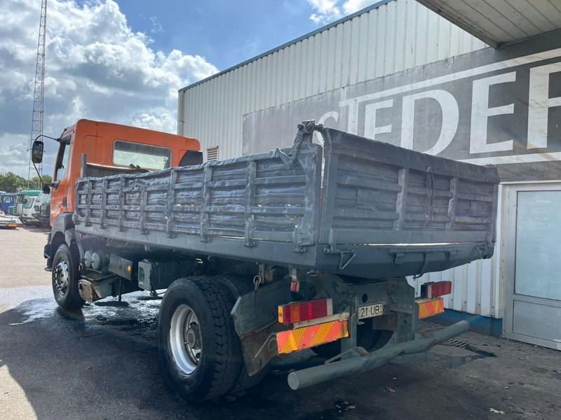 Camión volquete Renault Kerax 270 DCI , Manual , 3 way tipper , Spring suspension: foto 8