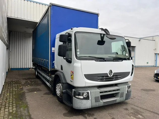 Renault Premium 410 DXi , Manual Gearbox , Retarder , Airco - Camión lona: foto 4 Renault Premium 410 DXi , Manual Gearbox , Retarder , Airco - Camión lona: foto 4