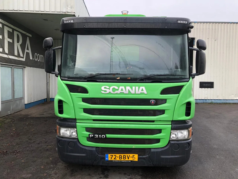 Camión de basura Scania P 310 , 6x2 , CNG , Aut. , RHD , Garbage Truck: foto 6