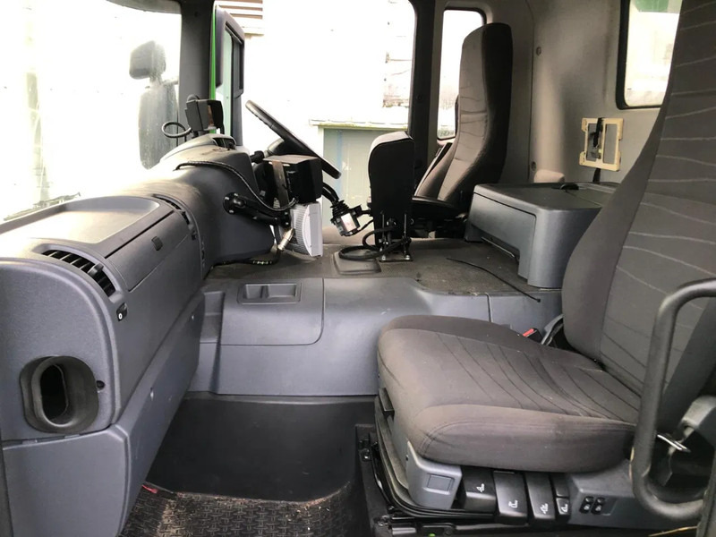 Camión de basura Scania P 310 , 6x2 , CNG , Aut. , RHD , Garbage Truck: foto 11