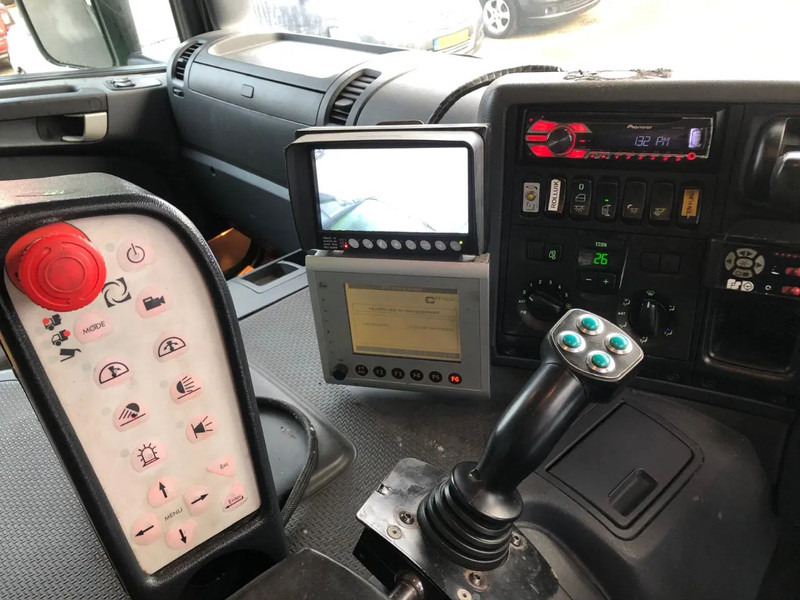 Camión de basura Scania P 310 , 6x2 , CNG , Aut. , RHD , Garbage Truck: foto 13