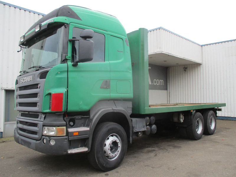 Scania R420 , 6x4 , Manual , Spring suspension - Camión caja abierta: foto 1 Scania R420 , 6x4 , Manual , Spring suspension - Camión caja abierta: foto 1