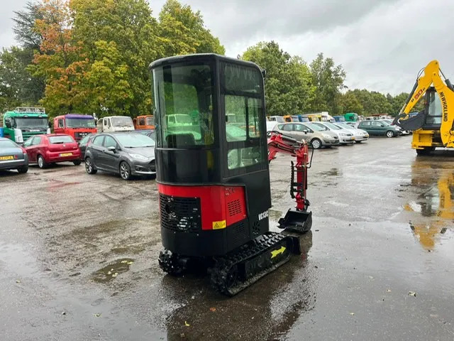 VICSEC VC 13 C , Mini Excavator , Close cabine , 2 pieces in stock - Miniexcavadora: foto 3 VICSEC VC 13 C , Mini Excavator , Close cabine , 2 pieces in stock - Miniexcavadora: foto 3