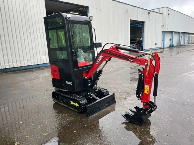 VICSEC VC 13 C , Mini Excavator , Close cabine , 2 pieces in stock - Miniexcavadora: foto 4 VICSEC VC 13 C , Mini Excavator , Close cabine , 2 pieces in stock - Miniexcavadora: foto 4