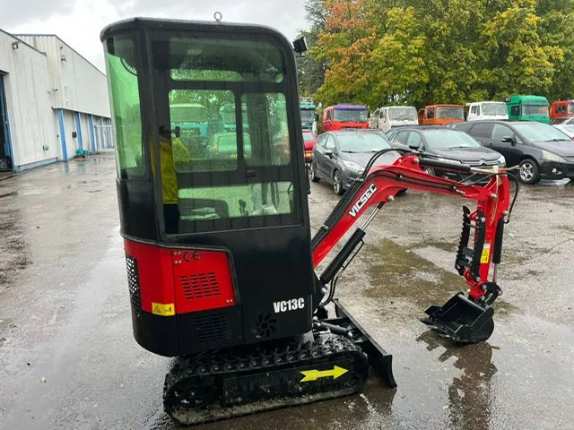 VICSEC VC 13 C , Mini Excavator , Close cabine , 2 pieces in stock - Miniexcavadora: foto 5 VICSEC VC 13 C , Mini Excavator , Close cabine , 2 pieces in stock - Miniexcavadora: foto 5