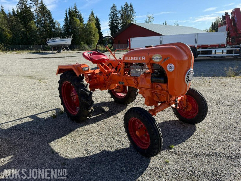 1954 Porsche Allgaier A111 - Tractor: foto 3 1954 Porsche Allgaier A111 - Tractor: foto 3