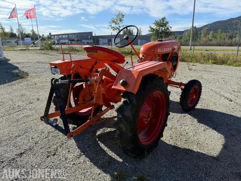 1954 Porsche Allgaier A111 - Tractor: foto 5 1954 Porsche Allgaier A111 - Tractor: foto 5