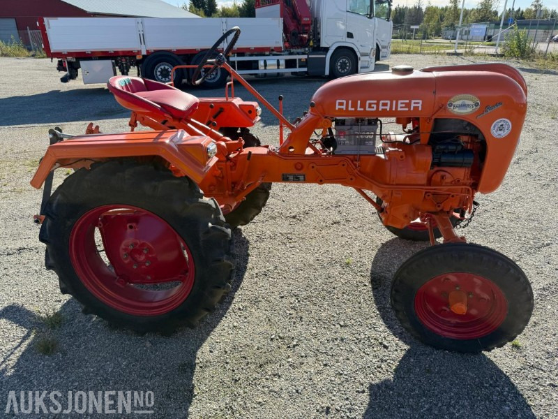 1954 Porsche Allgaier A111 - Tractor: foto 4 1954 Porsche Allgaier A111 - Tractor: foto 4