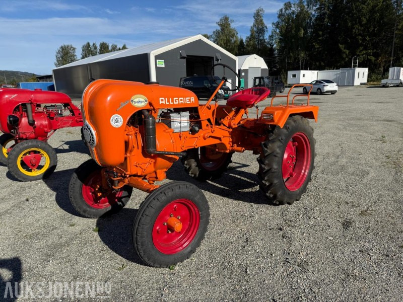 1954 Porsche Allgaier A111 - Tractor: foto 1 1954 Porsche Allgaier A111 - Tractor: foto 1