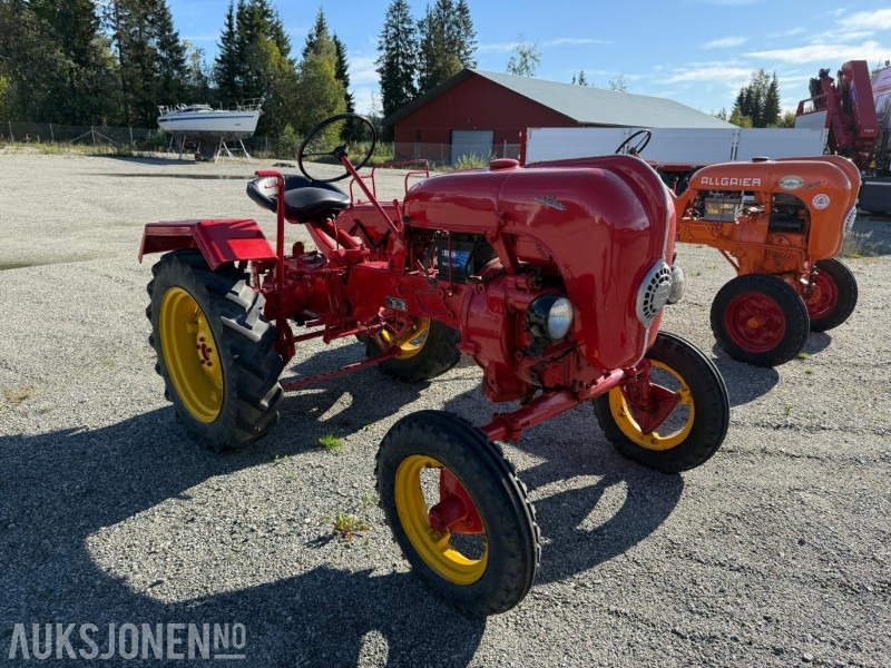 1954 Porsche Allgaier A111 - Tractor: foto 3 1954 Porsche Allgaier A111 - Tractor: foto 3