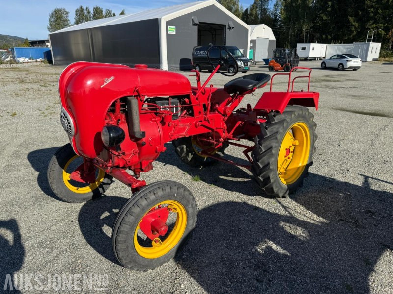 1954 Porsche Allgaier A111 - Tractor: foto 1 1954 Porsche Allgaier A111 - Tractor: foto 1