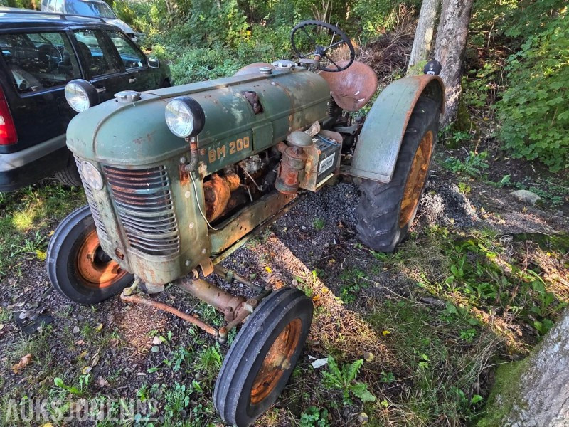 Tractor 1957 Volvo Bolinder traktor: foto 1