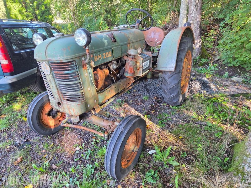 1957 Volvo Bolinder traktor - Tractor: foto 2 1957 Volvo Bolinder traktor - Tractor: foto 2