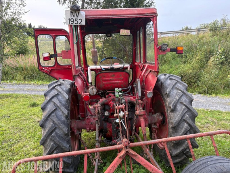 1971 Volvo T430 traktor - Dobbelt tipputtak - Tractor: foto 4 1971 Volvo T430 traktor - Dobbelt tipputtak - Tractor: foto 4