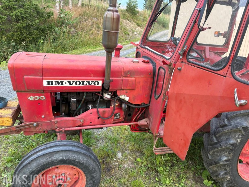 1971 Volvo T430 traktor - Dobbelt tipputtak - Tractor: foto 3 1971 Volvo T430 traktor - Dobbelt tipputtak - Tractor: foto 3