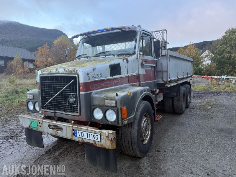1978 Volvo N 10 38 6X2 - Camión volquete: foto 1 1978 Volvo N 10 38 6X2 - Camión volquete: foto 1