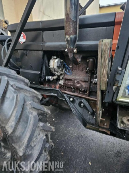 Tractor 1981 Fiat 640dt med Tømmerhenger- og kran: foto 8 Tractor 1981 Fiat 640dt med Tømmerhenger- og kran: foto 8