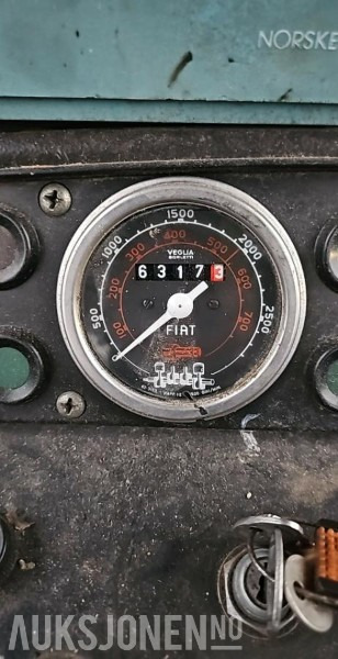 Tractor 1981 Fiat 640dt med Tømmerhenger- og kran: foto 9 Tractor 1981 Fiat 640dt med Tømmerhenger- og kran: foto 9