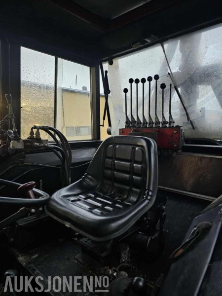 Tractor 1981 Fiat 640dt med Tømmerhenger- og kran: foto 10 Tractor 1981 Fiat 640dt med Tømmerhenger- og kran: foto 10