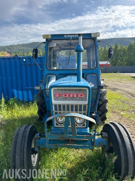 1981 Ford 5000 traktor - Tractor: foto 5 1981 Ford 5000 traktor - Tractor: foto 5