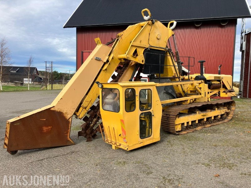 1981 HOES 522 Super Gigant Kjedegraver - Equipo de construcción: foto 2 1981 HOES 522 Super Gigant Kjedegraver - Equipo de construcción: foto 2