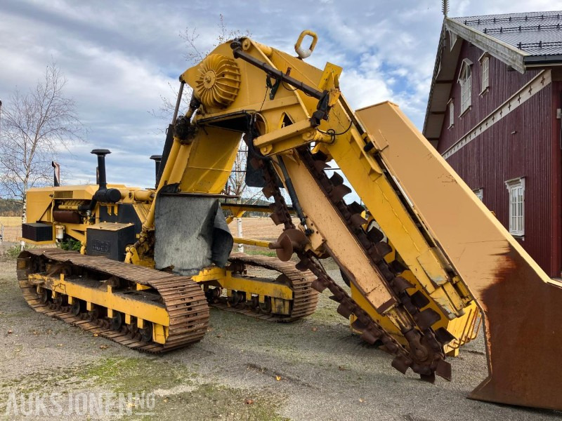 1981 HOES 522 Super Gigant Kjedegraver - Equipo de construcción: foto 1 1981 HOES 522 Super Gigant Kjedegraver - Equipo de construcción: foto 1