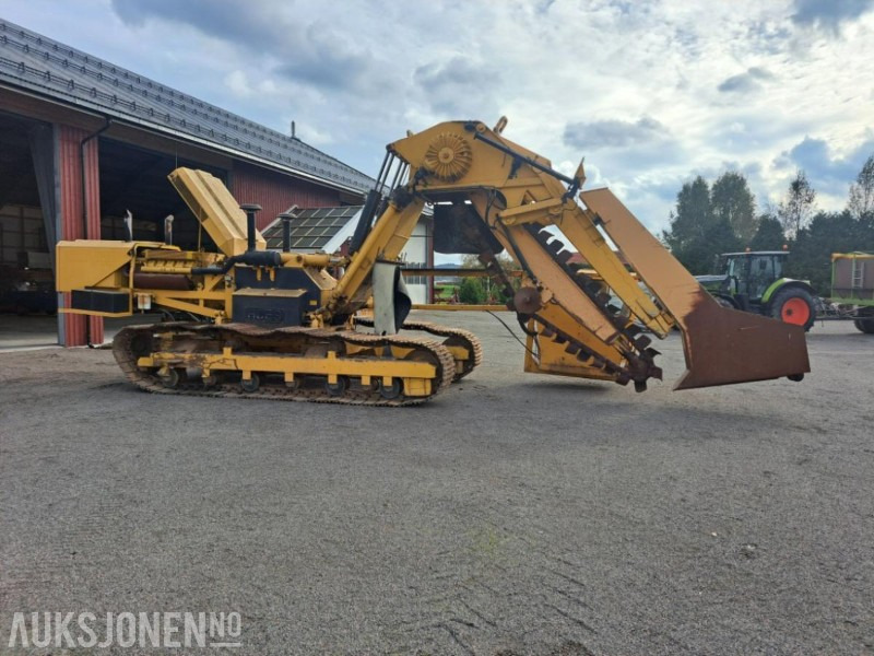 1981 HOES 522 Super Gigant Kjedegraver - Equipo de construcción: foto 4 1981 HOES 522 Super Gigant Kjedegraver - Equipo de construcción: foto 4