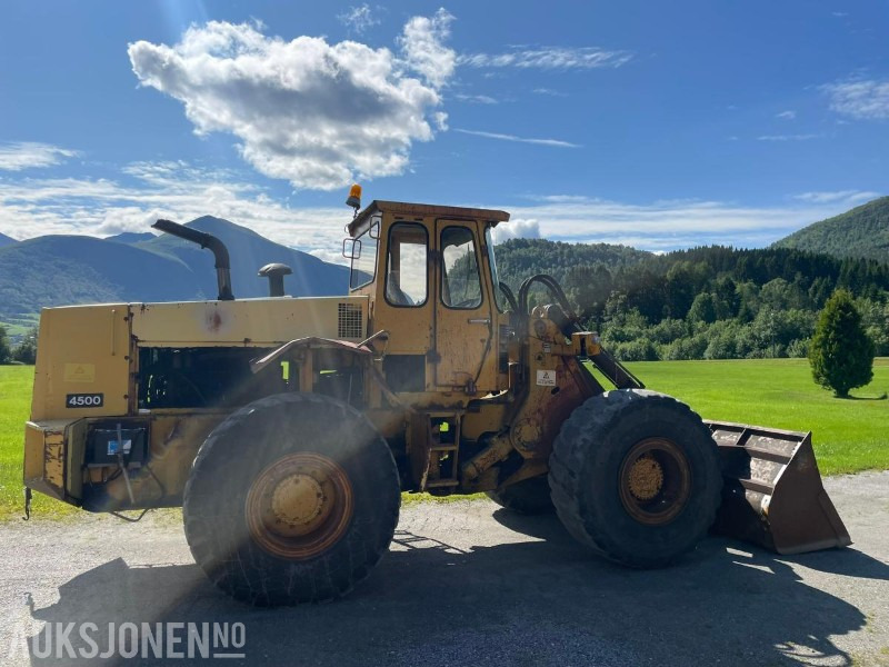 1981 Volvo BM 4500 hjullaster - Rep. objekt - Cargadora de ruedas: foto 5 1981 Volvo BM 4500 hjullaster - Rep. objekt - Cargadora de ruedas: foto 5