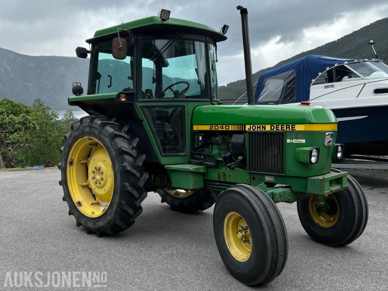 1982 John Deere 2040 Traktor - 4253 Timer - Tractor: foto 3 1982 John Deere 2040 Traktor - 4253 Timer - Tractor: foto 3