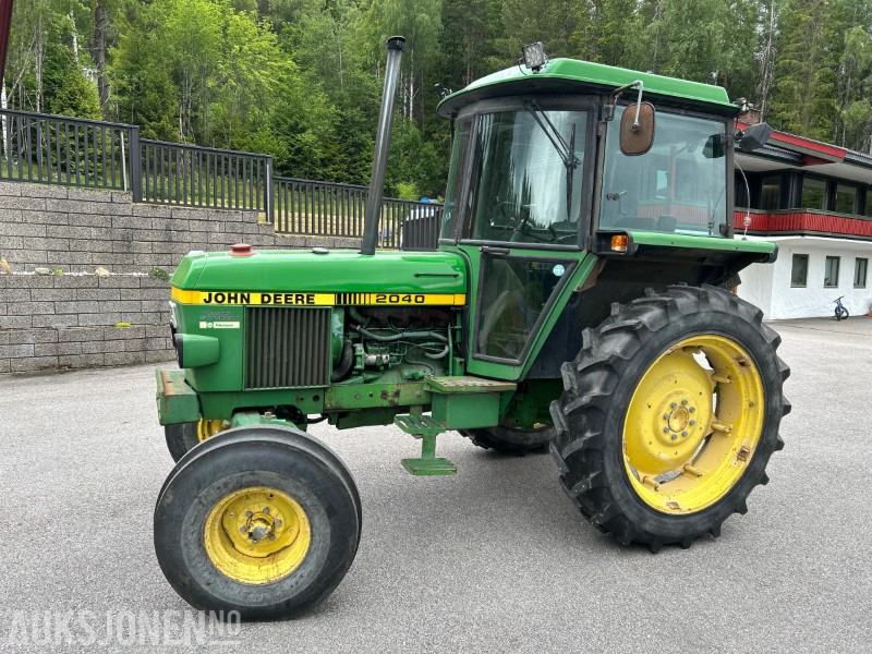 1982 John Deere 2040 Traktor - 4253 Timer - Tractor: foto 2 1982 John Deere 2040 Traktor - 4253 Timer - Tractor: foto 2