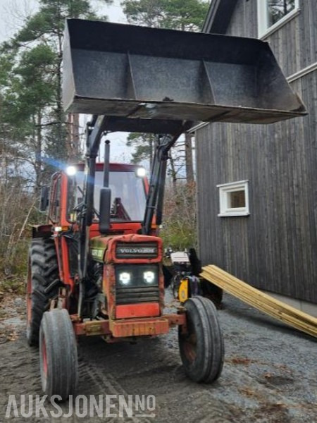 1982 Volvo 2250, Reparasjonsobjekt - Tractor: foto 2 1982 Volvo 2250, Reparasjonsobjekt - Tractor: foto 2