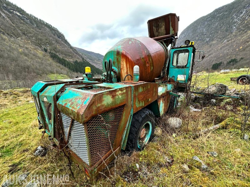 1984 Mariner 35 Betongblander Deleobjekt - Equipo de construcción: foto 5 1984 Mariner 35 Betongblander Deleobjekt - Equipo de construcción: foto 5