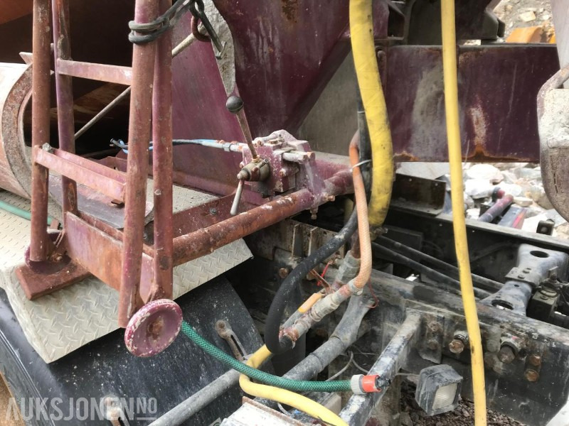 1985 Betongtrommel 6 m3 med motor - Equipo de construcción: foto 3 1985 Betongtrommel 6 m3 med motor - Equipo de construcción: foto 3