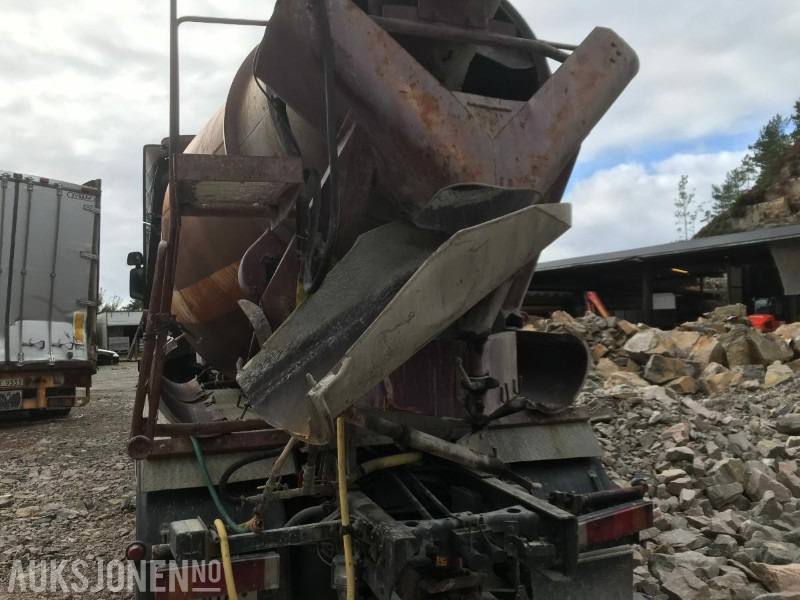 1985 Betongtrommel 6 m3 med motor - Equipo de construcción: foto 2 1985 Betongtrommel 6 m3 med motor - Equipo de construcción: foto 2