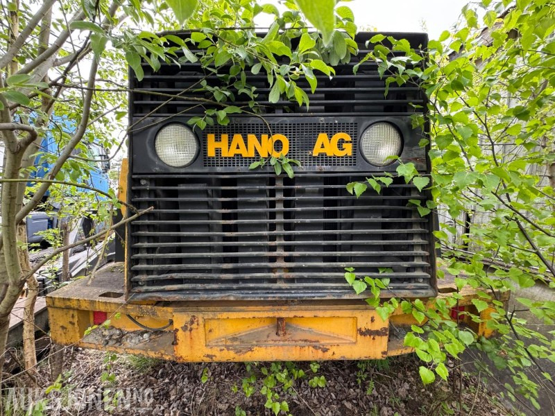 1985 Hanomag 55D hjullaster med skuffe - Cargadora de ruedas: foto 5 1985 Hanomag 55D hjullaster med skuffe - Cargadora de ruedas: foto 5