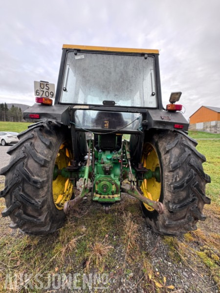 1985 John Deere 1640 SYNCHRON - 4x4 - Tractor: foto 5 1985 John Deere 1640 SYNCHRON - 4x4 - Tractor: foto 5
