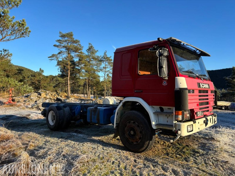 1985 Scania P92H - Camión chasis: foto 4 1985 Scania P92H - Camión chasis: foto 4