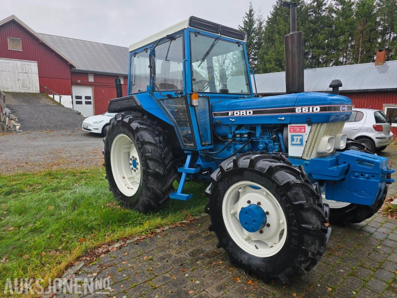 1986 FORD 6610 TRAKTOR KUN 3200 TIMER - Tractor: foto 3 1986 FORD 6610 TRAKTOR KUN 3200 TIMER - Tractor: foto 3