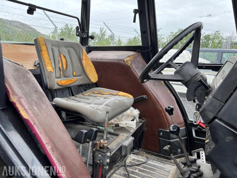 1988 Massey Ferguson 375 4WD - Tractor: foto 5 1988 Massey Ferguson 375 4WD - Tractor: foto 5