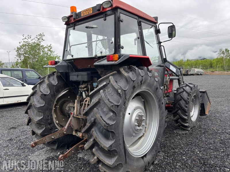 1988 Massey Ferguson 375 4WD - Tractor: foto 3 1988 Massey Ferguson 375 4WD - Tractor: foto 3