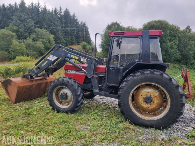 1990 CASE IH 956XL TRAKTOR MVA FRI - Tractor: foto 5 1990 CASE IH 956XL TRAKTOR MVA FRI - Tractor: foto 5
