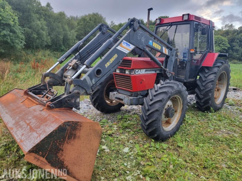 1990 CASE IH 956XL TRAKTOR MVA FRI - Tractor: foto 1 1990 CASE IH 956XL TRAKTOR MVA FRI - Tractor: foto 1