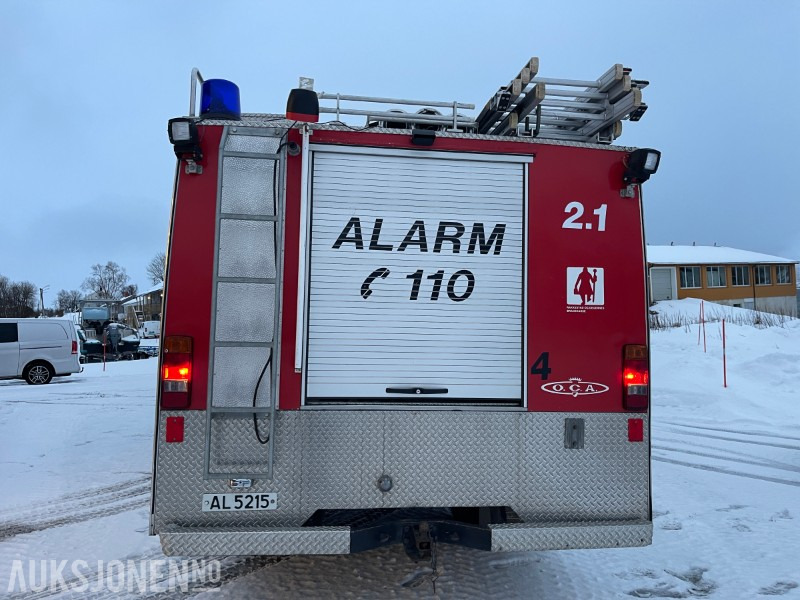 1991 MAN 12.232 FA Brannbil med kun 31150 km, registrert som motorredskap - Camión de bomberos: foto 5 1991 MAN 12.232 FA Brannbil med kun 31150 km, registrert som motorredskap - Camión de bomberos: foto 5