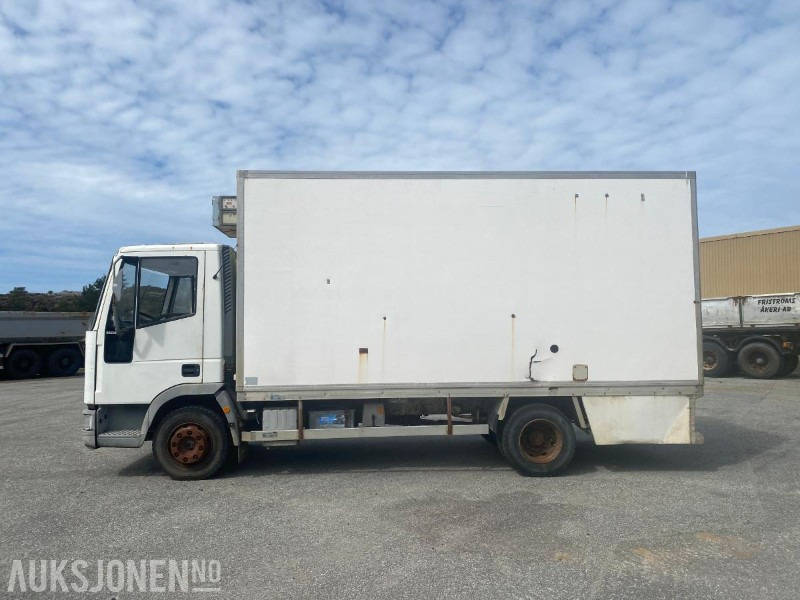 1994 Iveco Eurocargo. Servicevogn / Verkstevogn. - Camión caja cerrada: foto 2 1994 Iveco Eurocargo. Servicevogn / Verkstevogn. - Camión caja cerrada: foto 2